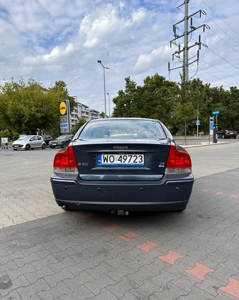 Volvo S60 cena 12900 przebieg: 331000, rok produkcji 2005 z Warszawa małe 121